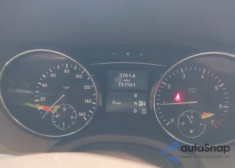 2007 Mercedes-Benz R 350 4Matic z USA, uszkodzony, nr VIN 4JGCB65E97A037627